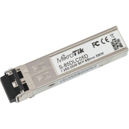 High-Performance MikroTik SFP Module S-85DLC05D - 1.25G MM for Superior Connectivity